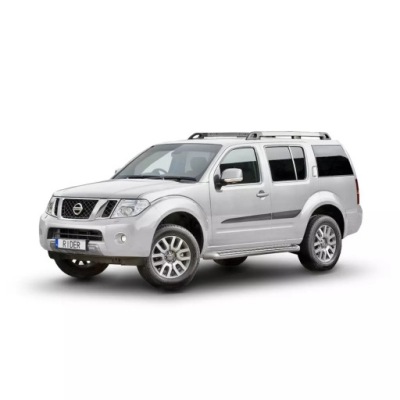 Nissan pathfinder накладки боковой фото №1