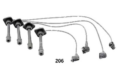 Ashika дроти запалювання toyota carina e 1.6 gli фото №1