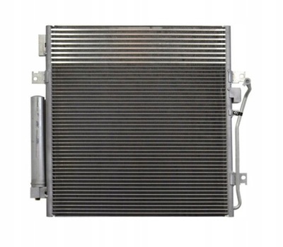 Радіатор кондиціонера dodge nitro 2007-2011 фото №1