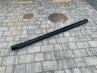 197 c197 накладка молдинг порог правая mercedes r w251 a2516980854 фото №1