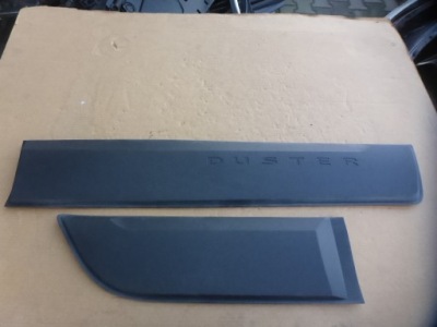 Dacia duster ii 2 2017- молдинг дверь правая задняя правый перед nowa оригинал фото №1