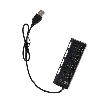 HUB USB ROZDZIELACZ 4 PORTY USB 2.0