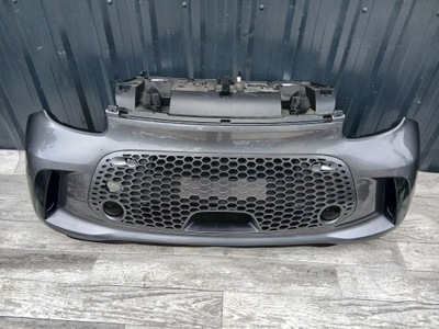 Бампер передній smart forfour лак- tek фото №1