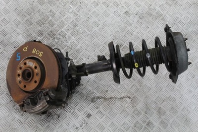 Поворотний кулак права перед амортизатор peugeot 508 i фото №1