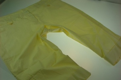 NEW LOOK spodnie waniliowe elastan j.nowe 52/54