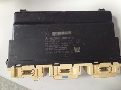 Модуль сиденье mercedes a2059005122 фото №1