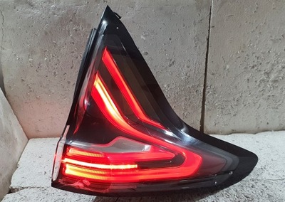 Лампа задняя правая renault espace v led оригинал eu фото №1