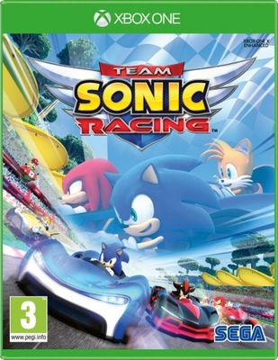 TEAM SONIC RACING XBOX ONE SERIES X S PL KOD