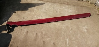 Kia carnival ii 06-14 молдинг поріг права фото №1