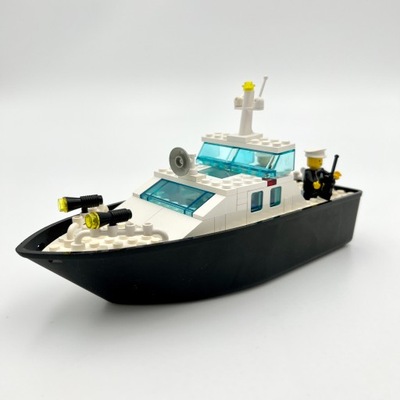 Lego Town 4010 - Police Rescue Boat