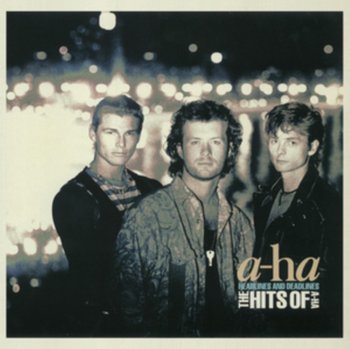 A-HA Headlines And Deadlines The Hits Of A-Ha LP