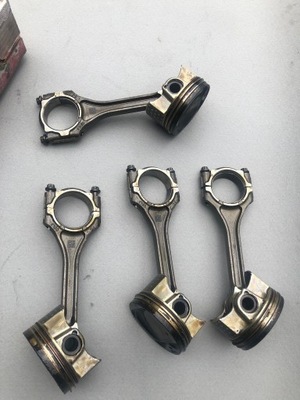 Honda civic x 1.5 t поршень шатун фото №1