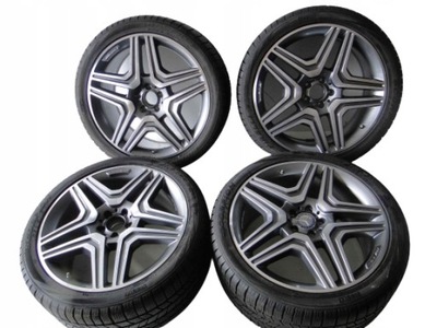 MERCEDES ML W166 AMG WHEELS ALUMINIUM DISCS 10 X 21 ET 56  