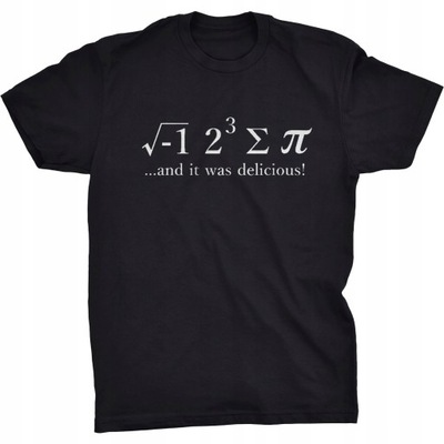 I Ate Some Pie Koszulka Matematyka Nauka Liczba Pi