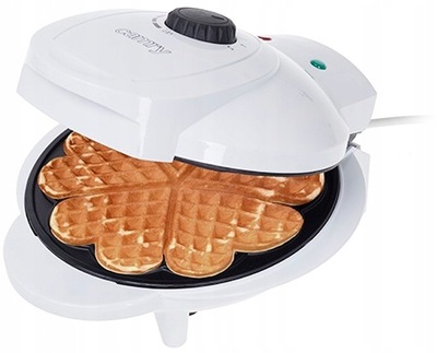 Gofrownica CR3022 wafelki gofry serduszka 1000W