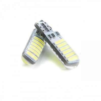 POTENTE LUCES W5W DIODO LUMINOSO LED CANBUS PEUGEOT 3008 4007  