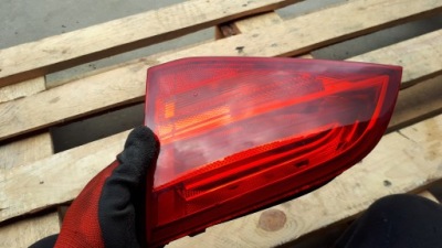 A4 b8 лампа левая правый задний  w крышка универсал avant фото №1