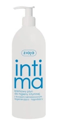 ZIAJA INTIMA PŁYN Z KWASEM LAKTOBIONOWYM 500ML