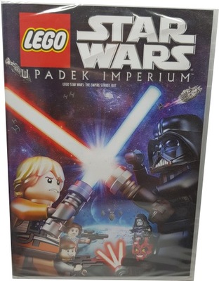 LEGO STAR WARS - UPADEK IMPERIUM płyta DVD