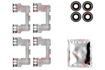 QUICK BRAKE JUEGO DE MONTAJE ZAPATAS PARTE TRASERA CHRYSLER 300C LANCIA THEMA  