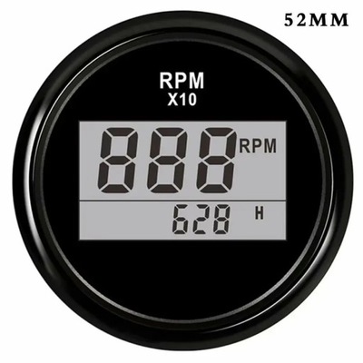 6 K/8 K RPM ТАХОМЕТР ЛОДКИ ДЛЯ БЕНЗИН ДИЗЕЛЬ АВТОМОБИЛЕЙ НИКОЛАЕВ RPM~21671