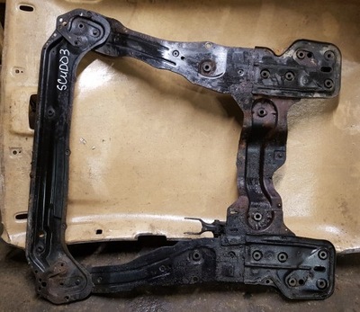 Балка підрамник двигуна перед fiat scudo ii фото №1