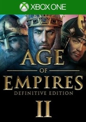 AGE OF EMPIRES II DEFINITIVE EDITION PL XBOX ONE/X/S KLUCZ