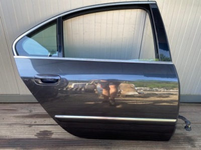 Peugeot 607 lift повний двері правий задня eyjc фото №1