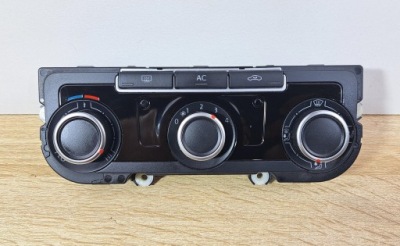 Passat b7 панель переключатель обдув 7n0907426k фото №1