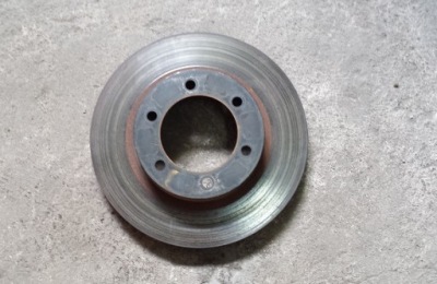 Toyota fj cruiser диск тормозная тормозные диски перед фото №1