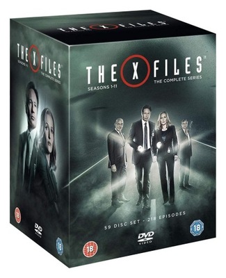 Z Archiwum X [59 DVD] The X-Files: Sezony 1-11