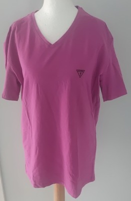 GUESS Koszulka T-shirt damski XL