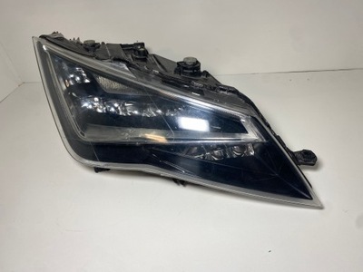 ФАРА ПРАВОЕ ЛЕВАЯ ПЕРЕД SEAT LEON 3 III FULL LED (СВЕТОДИОД ) ДО РЕСТАЙЛ 5F1941008B