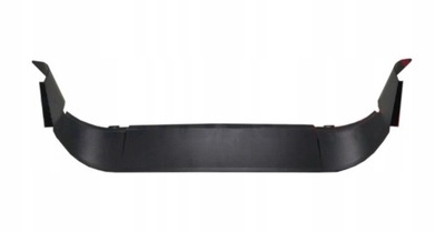 Молдинг nad бампер средняя man tgx 07- фото №1