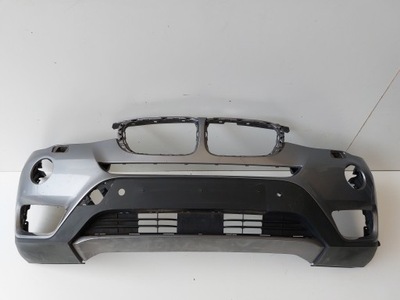 Bmw x3 f25 lift бампер перед 7338544 оригінал фото №1