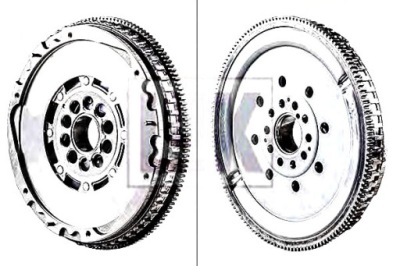 Колесо маховик двомасовий фото №1