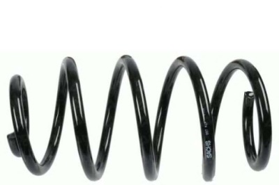 Sachs пружина підвіска перед l/p vw multivan v фото №1