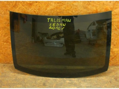 Стекло задняя задняя подогрев тонированная renault talisman sedan 2016r. фото №1