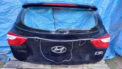 Hyundai i30 ii лампа задняя правая левая w крышка фото №1