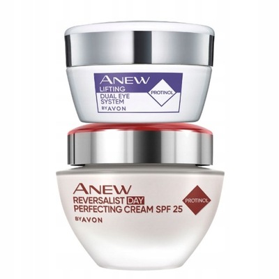 AVON ANEW ZESTAW 35+ REVERSALIST KREM NA DZIEŃ