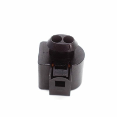 Audi a1 8x 2 pin плоский contact housing 8p0973722 original фото №1