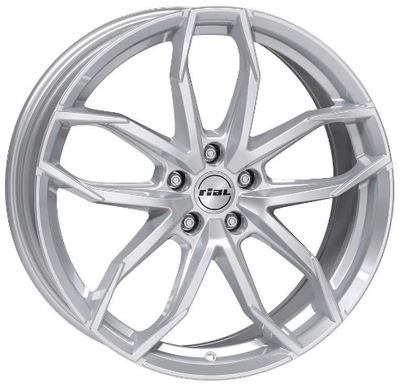 FELGI 16 x 6.5 ET45 4X108 63,4 RIAL LUCCA SREBRNE