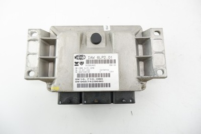 COMPUTADOR UNIDAD DE CONTROL DEL MOTOR PEUGEOT 307 1.4 16V 88KM 9657429580 IAW6LP2.01  