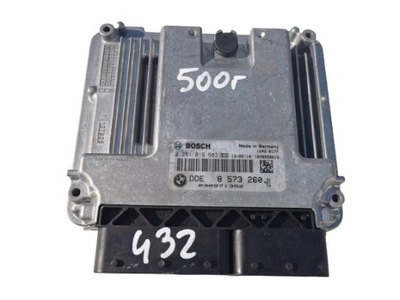 BMW 1 1.6D 16V 0281019683 8573260-01 КОМПЬЮТЕР ECU