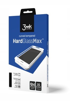 3mk HardGlass Max OnePlus 8 5G Black