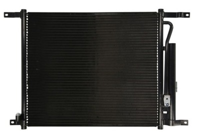 Конденсатор кондиционера chevrolet aveo / kalos 1.2/1.4 04.08- фото №1