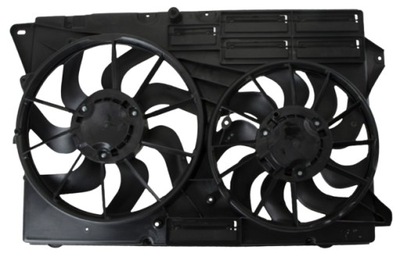 Вентилятор ford explorer 2.3 3.5 2013-2019 фото №1