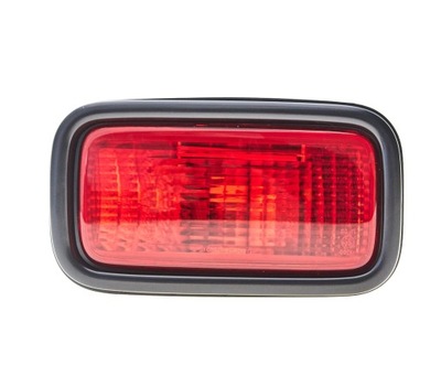 Лампа протитуманна mitsubishi lancer, 03 - 07 mn186328 фото №1