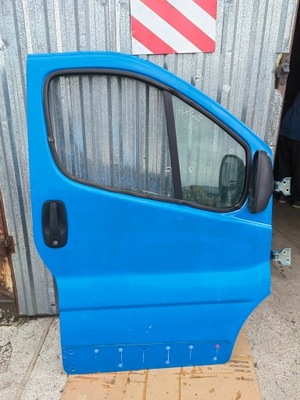Дверь правый перед правое передние renault trafic ii opel vivaro a primastar фото №1