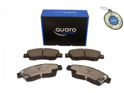 ZAPATAS PARTE DELANTERA QUARO QP0829C + ZAPACH  